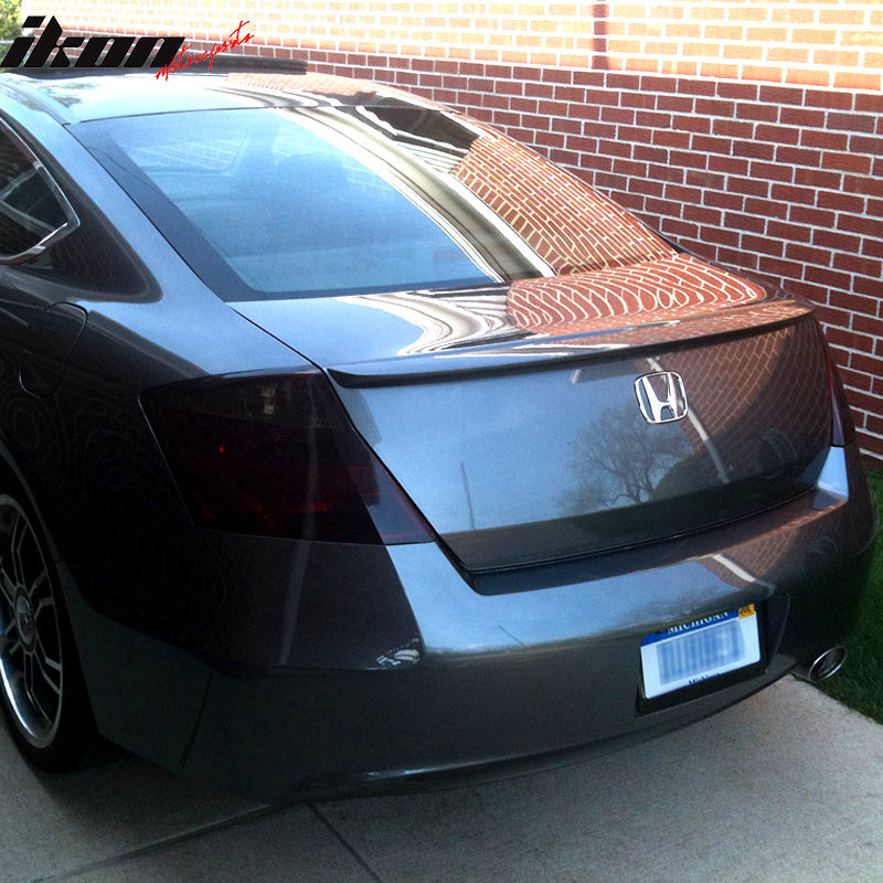 2008-2012 Honda Accord Coupe 2Dr Painted ABS Rear Trunk Spoiler Wing