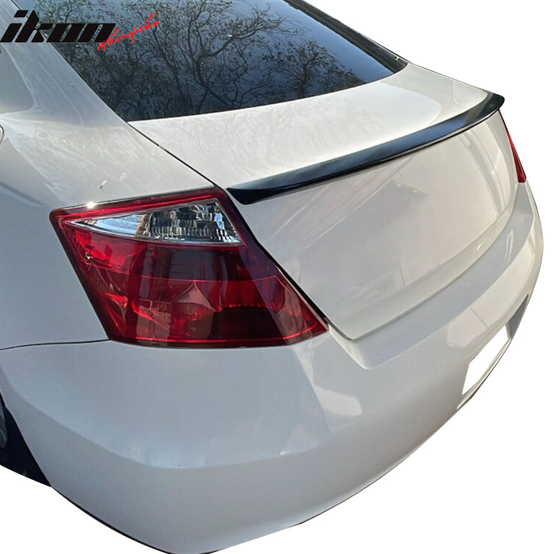 2008-2012 Honda Accord Coupe 2Dr Painted ABS Rear Trunk Spoiler Wing