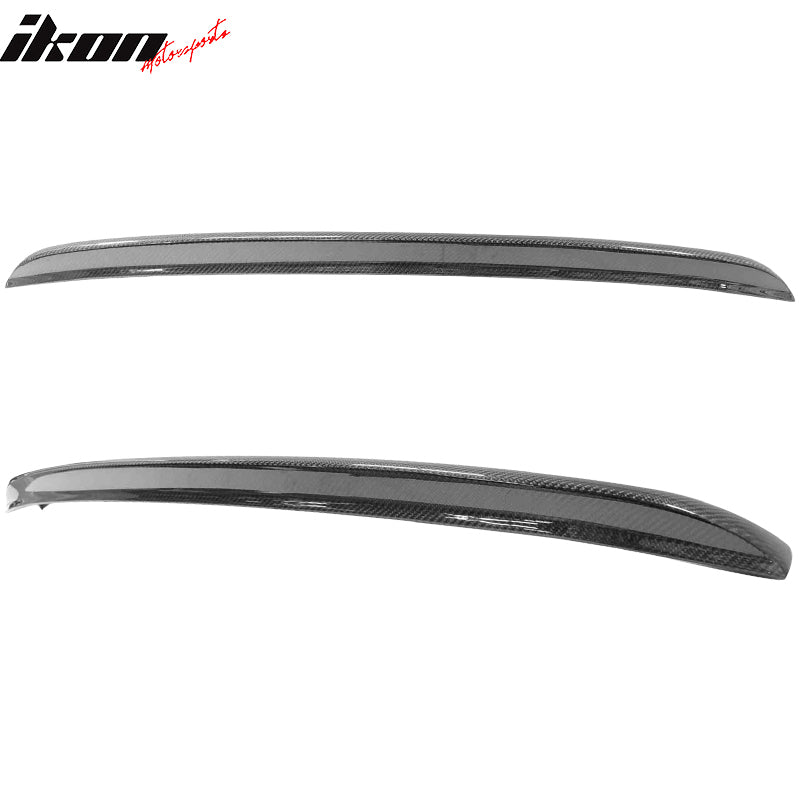 2003-2005 Honda Accord 4 Door Sedan CF Carbon Fiber Rear Trunk Spoiler