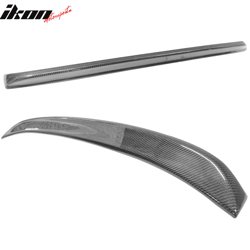 2003-2005 Honda Accord 4 Door Sedan CF Carbon Fiber Rear Trunk Spoiler