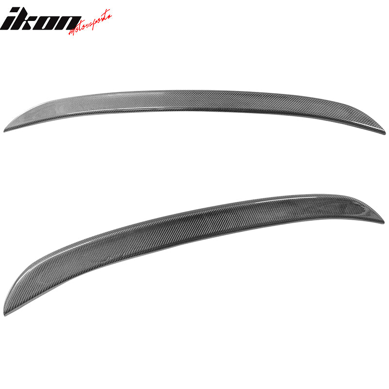 2003-2005 Honda Accord 4 Door Sedan CF Carbon Fiber Rear Trunk Spoiler