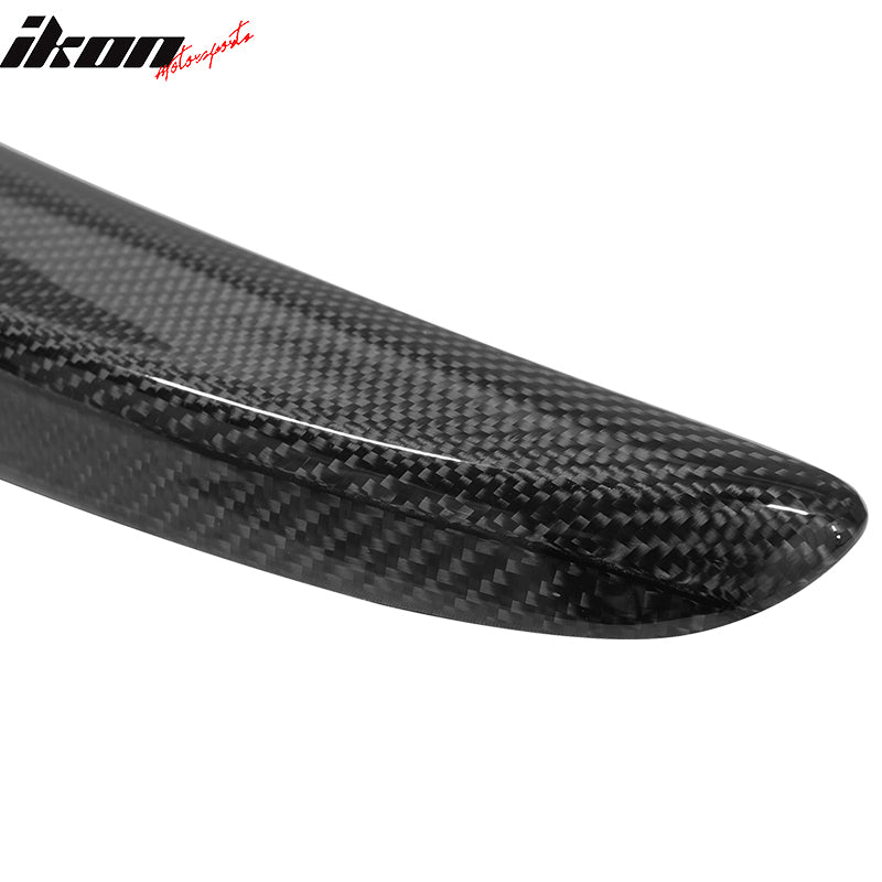 2008-2012 Honda Accord Sedan JDM Carbon Fiber CF Rear Trunk Spoiler