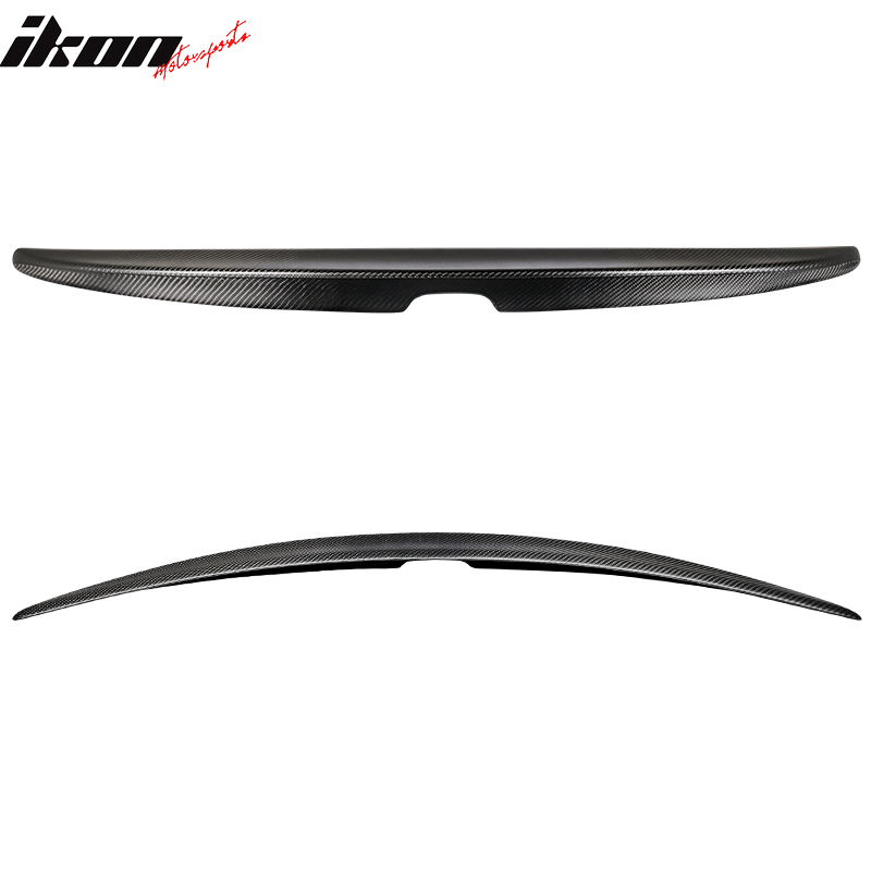 2008-2012 Honda Accord Sedan JDM Carbon Fiber CF Rear Trunk Spoiler