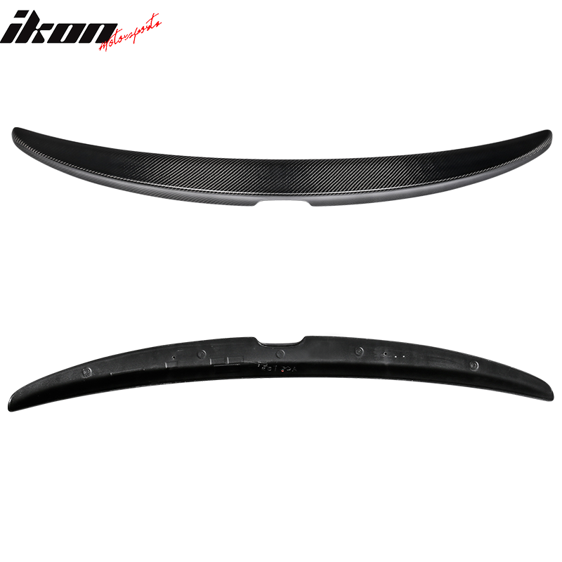 2008-2012 Honda Accord Sedan JDM Carbon Fiber CF Rear Trunk Spoiler