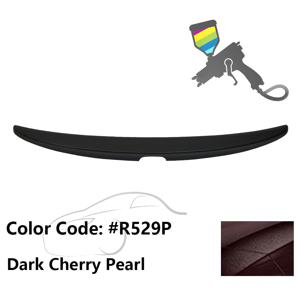 2008-2012 Honda Accord Sedan Painted ABS Rear Trunk Spoiler Wing