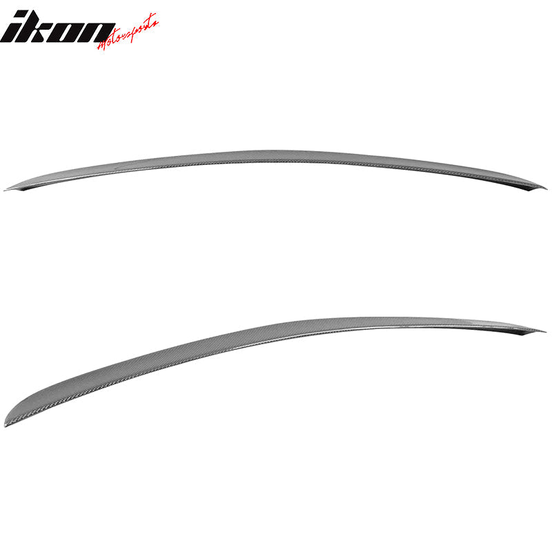 2012-2015 Benz C-Class C204 Coupe AMG Style Carbon Fiber Trunk Spoiler