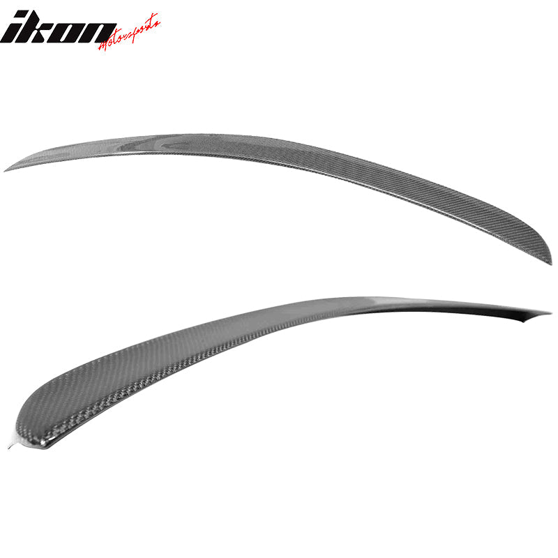 2012-2015 Benz C-Class C204 Coupe AMG Style Carbon Fiber Trunk Spoiler