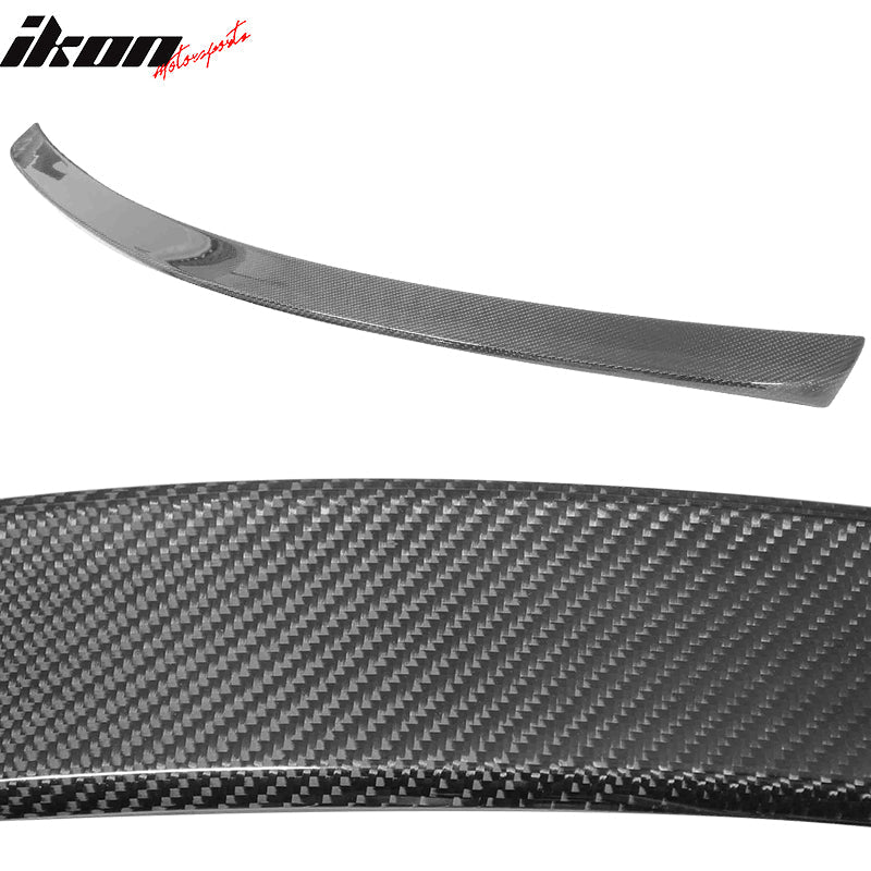 2012-2015 Benz C-Class C204 Coupe AMG Style Carbon Fiber Trunk Spoiler