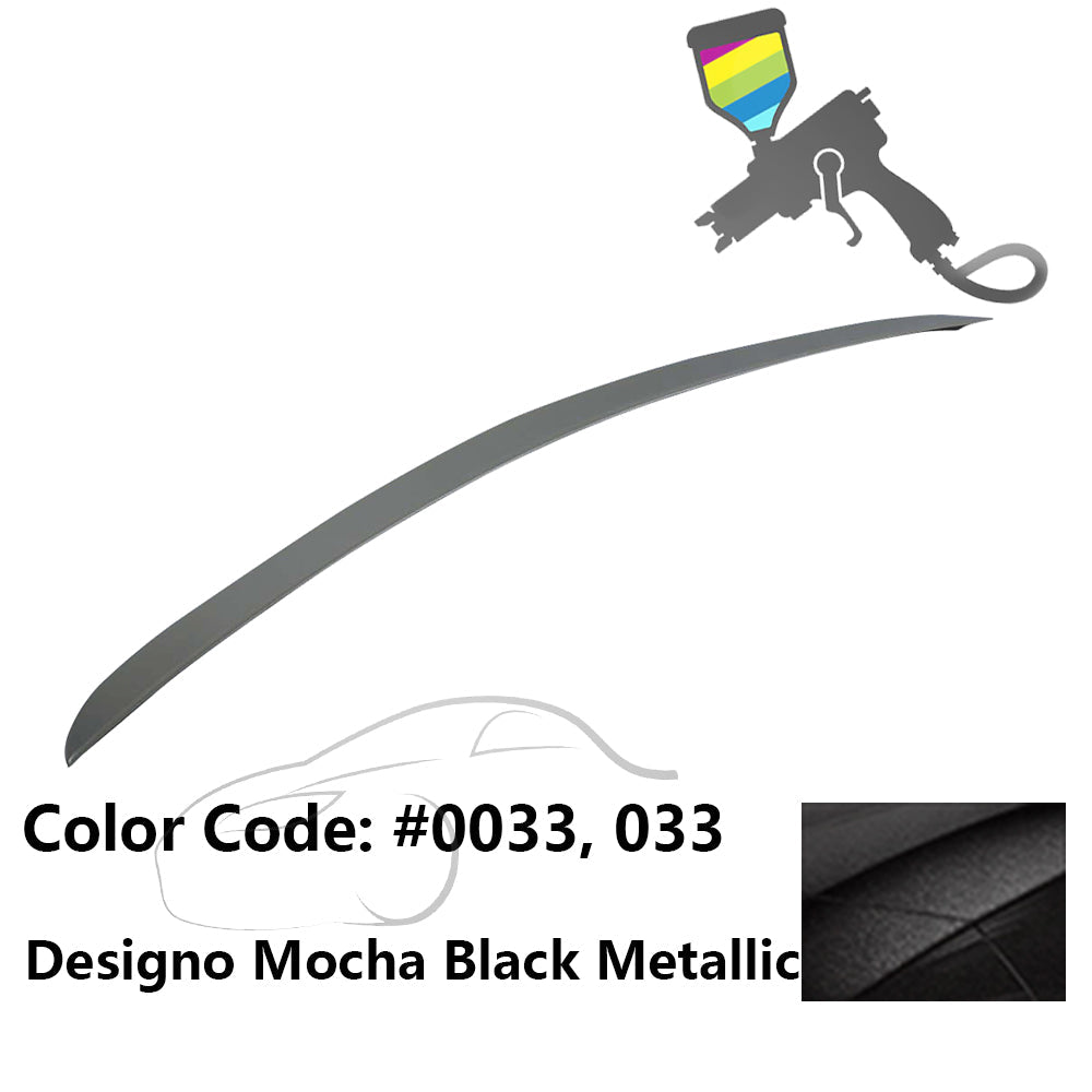 2012-2015 Benz C Class W204 C204 2Dr AMG Style Trunk Spoiler ABS