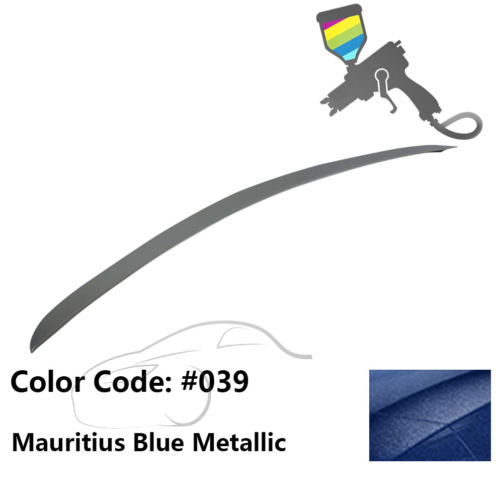 2012-2015 Benz C Class W204 C204 2Dr AMG Style Trunk Spoiler ABS