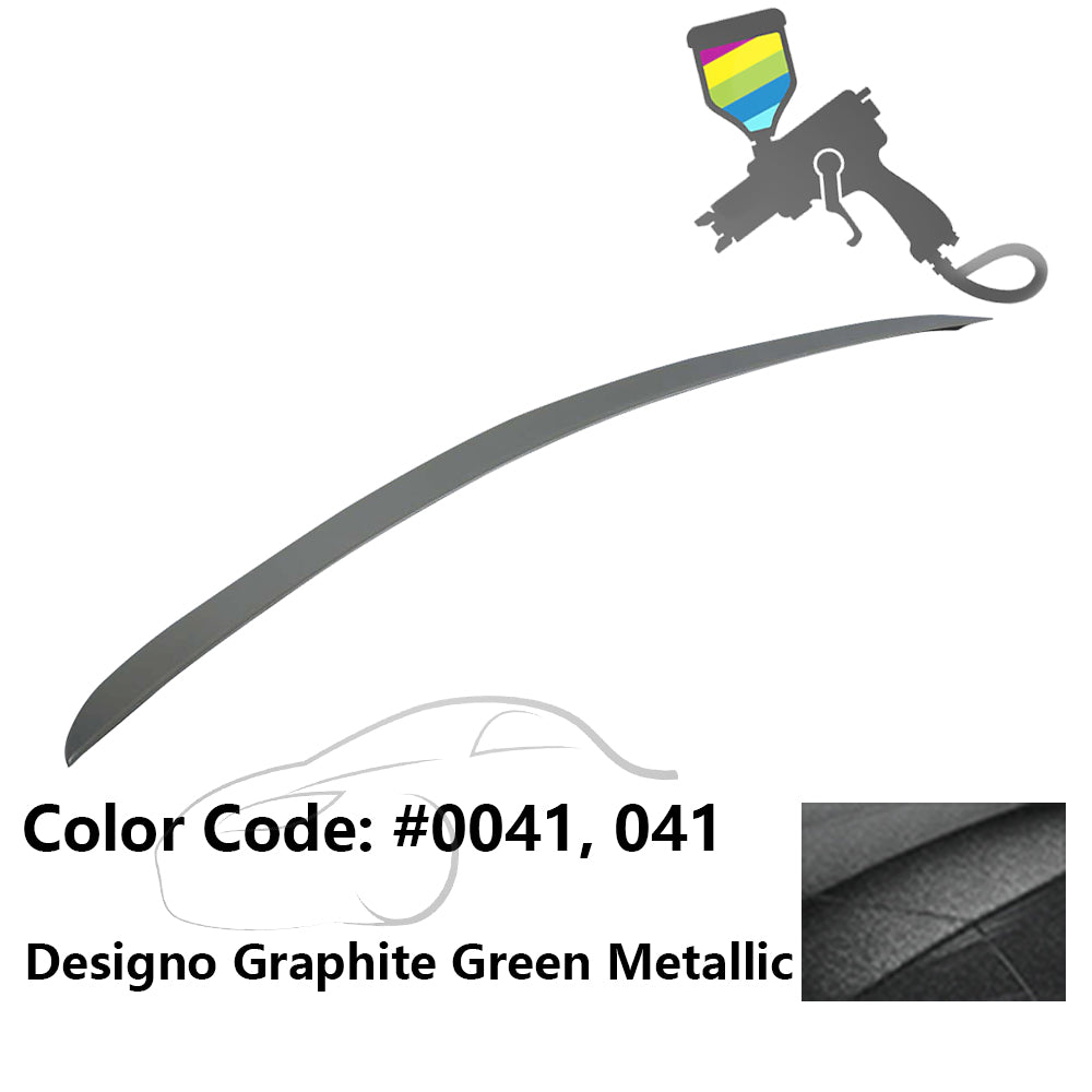 2012-2015 Benz C Class W204 C204 2Dr AMG Style Trunk Spoiler ABS