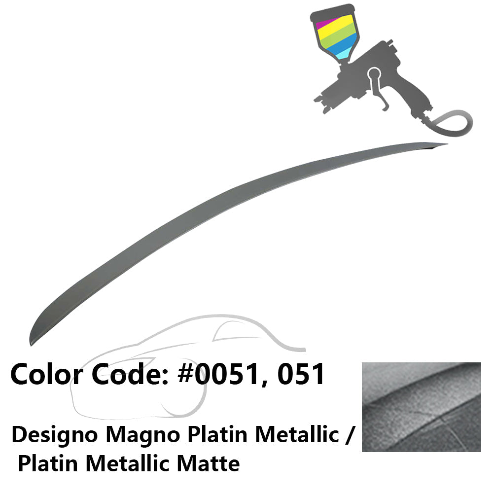 2012-2015 Benz C Class W204 C204 2Dr AMG Style Trunk Spoiler ABS