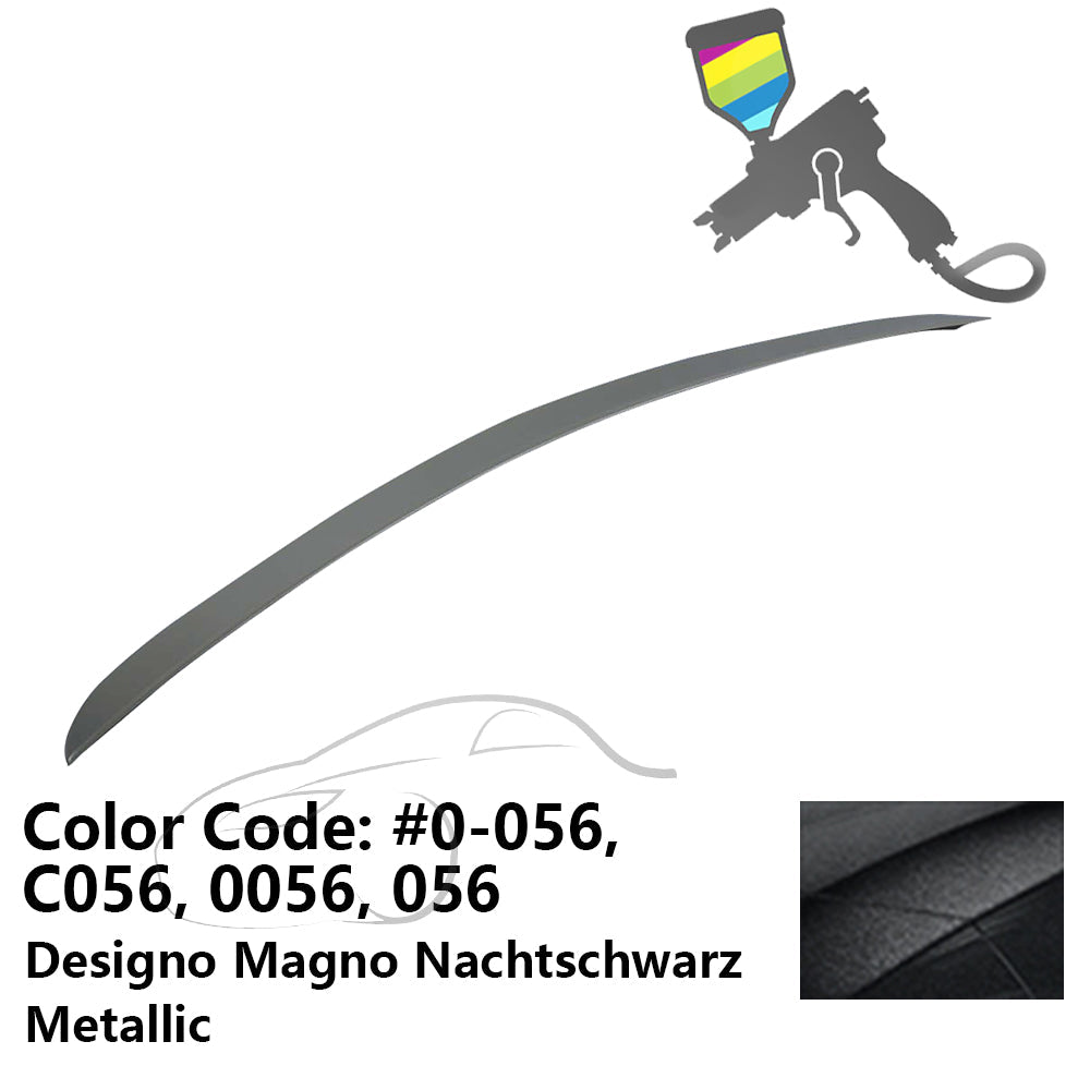 2012-2015 Benz C Class W204 C204 2Dr AMG Style Trunk Spoiler ABS