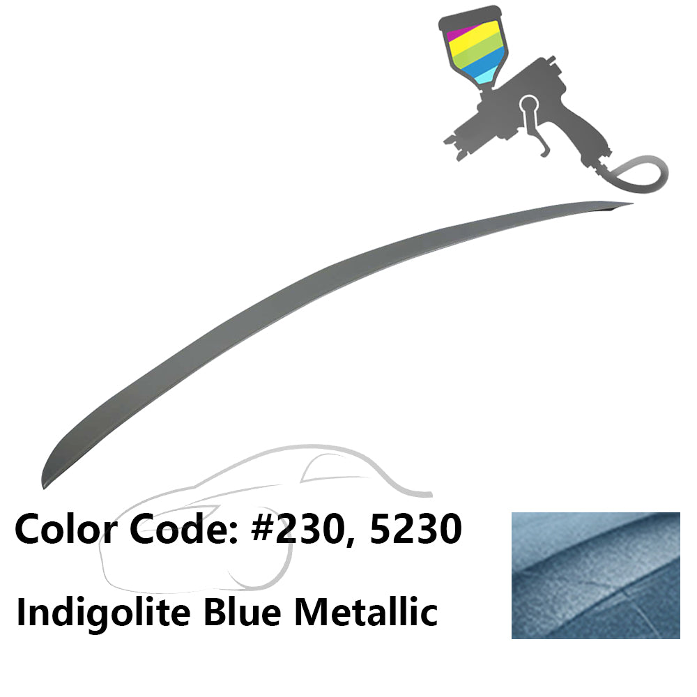 2012-2015 Benz C Class W204 C204 2Dr AMG Style Trunk Spoiler ABS