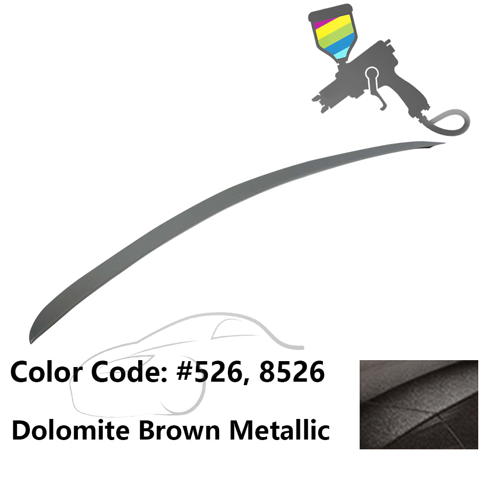 2012-2015 Benz C Class W204 C204 2Dr AMG Style Trunk Spoiler ABS