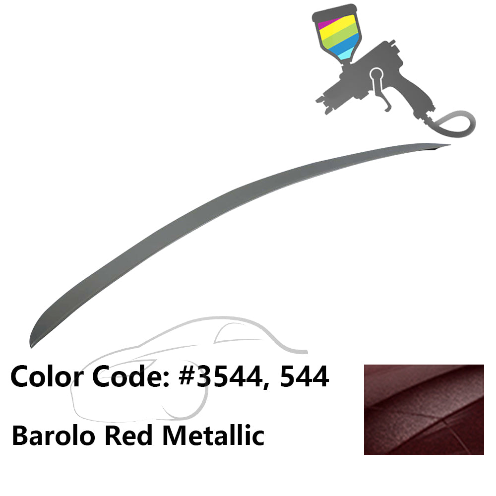 2012-2015 Benz C Class W204 C204 2Dr AMG Style Trunk Spoiler ABS