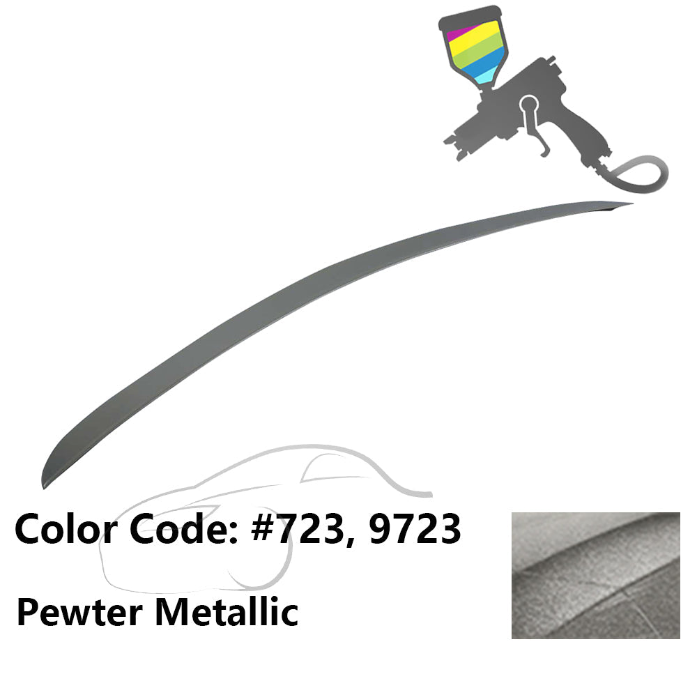 2012-2015 Benz C Class W204 C204 2Dr AMG Style Trunk Spoiler ABS