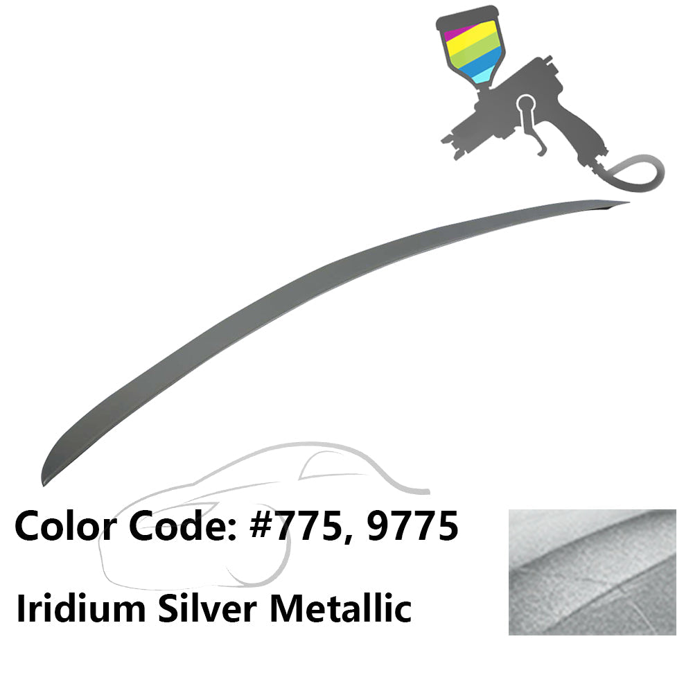 2012-2015 Benz C Class W204 C204 2Dr AMG Style Trunk Spoiler ABS