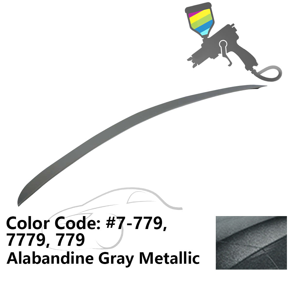 2012-2015 Benz C Class W204 C204 2Dr AMG Style Trunk Spoiler ABS