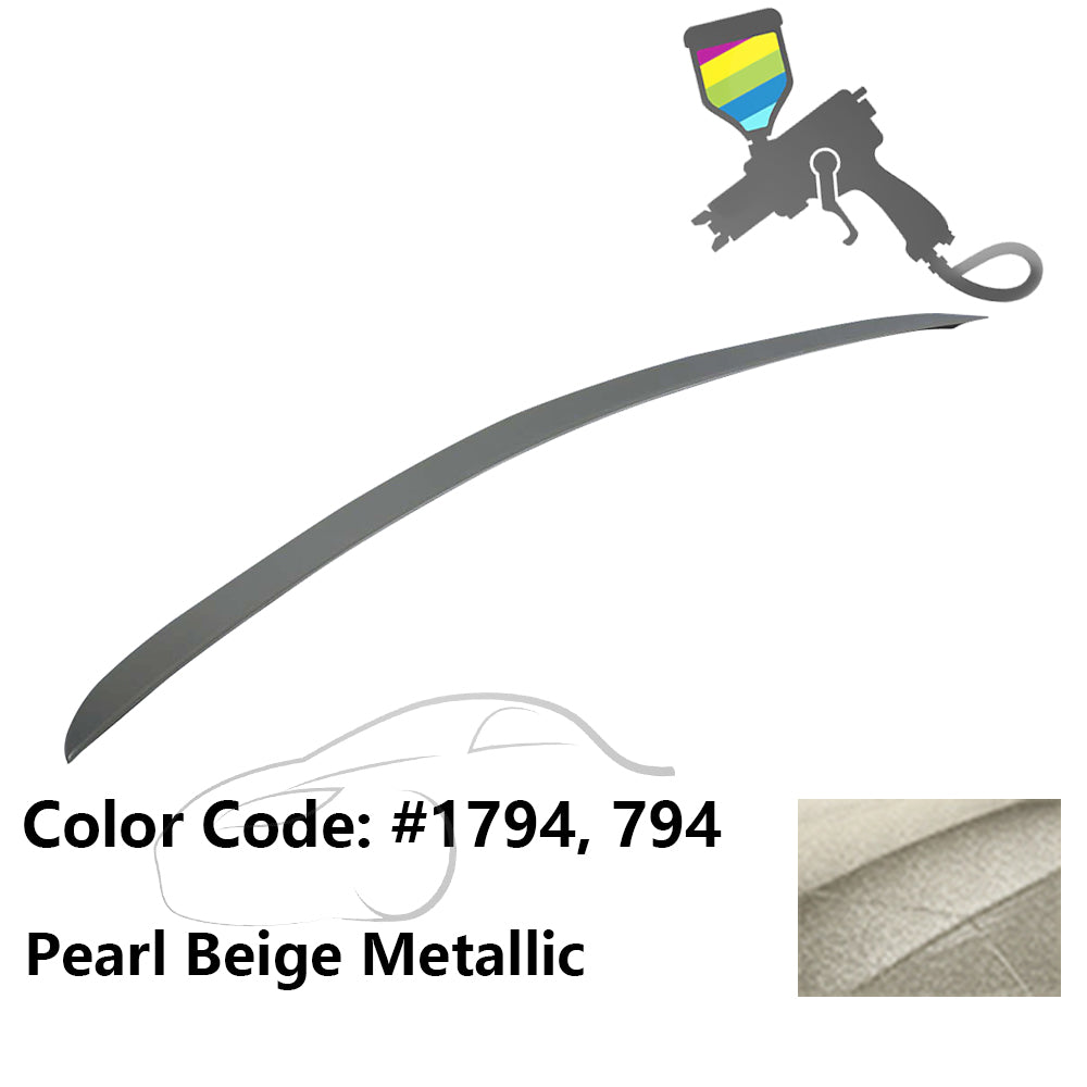 2012-2015 Benz C Class W204 C204 2Dr AMG Style Trunk Spoiler ABS