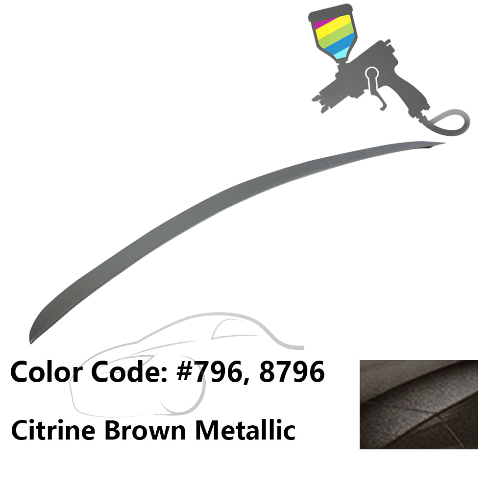 2012-2015 Benz C Class W204 C204 2Dr AMG Style Trunk Spoiler ABS