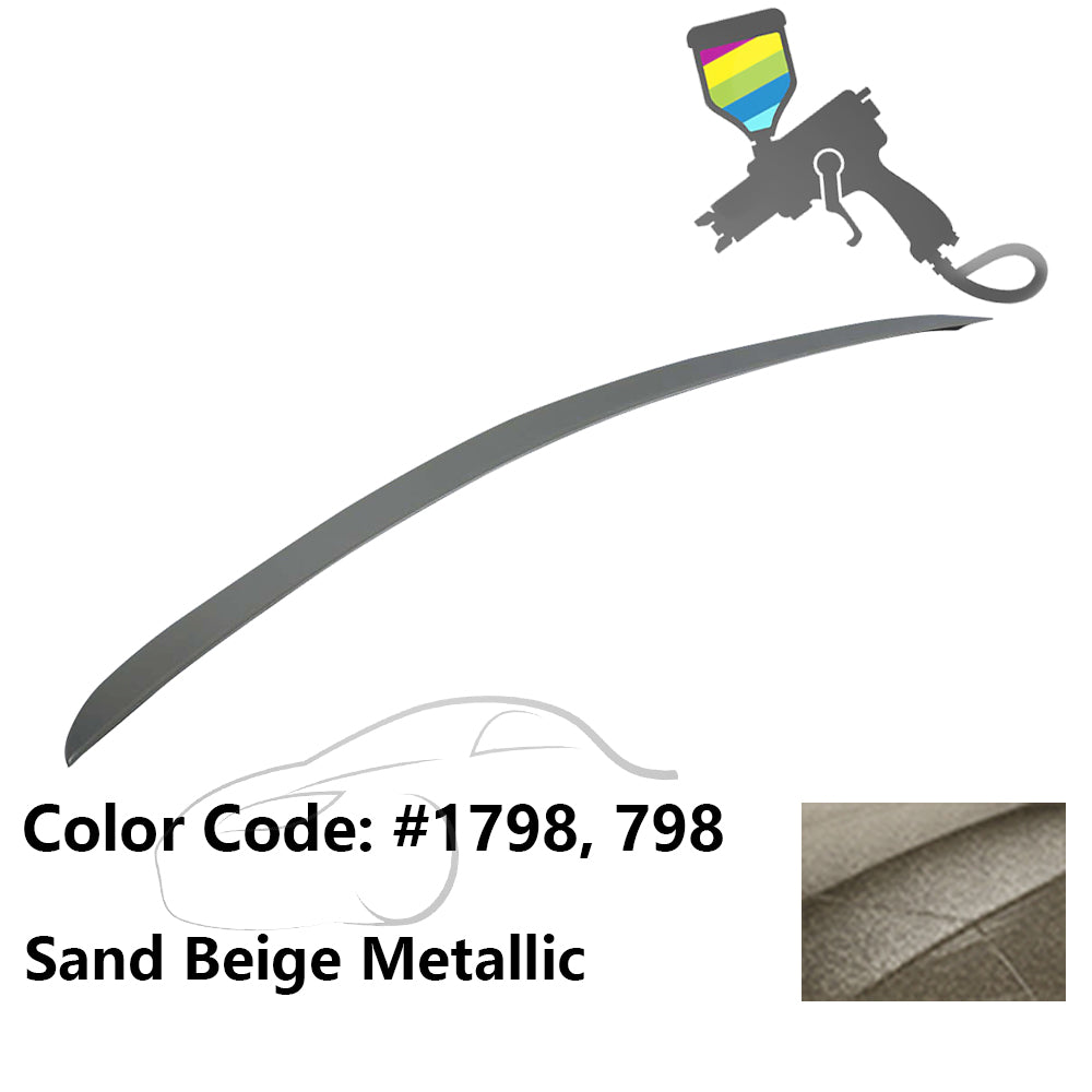 2012-2015 Benz C Class W204 C204 2Dr AMG Style Trunk Spoiler ABS