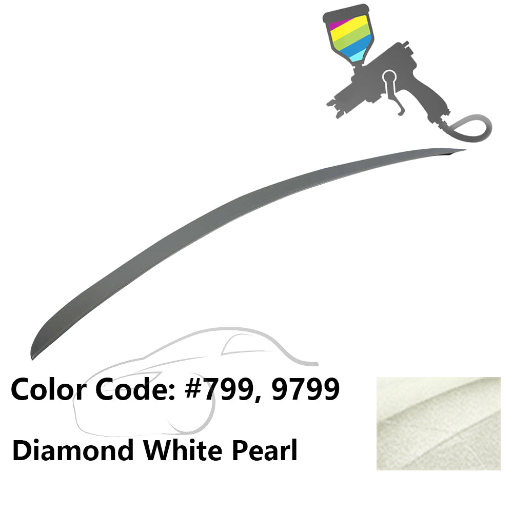 2012-2015 Benz C Class W204 C204 2Dr AMG Style Trunk Spoiler ABS