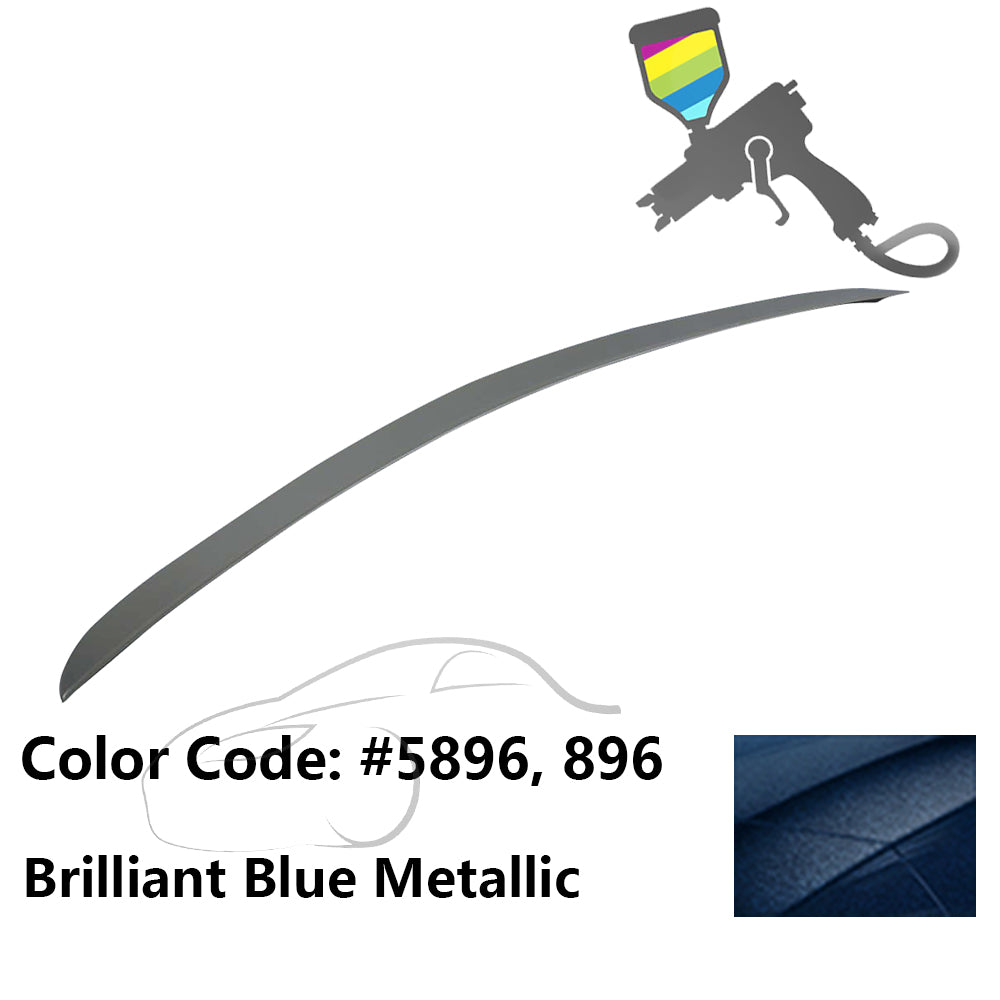 2012-2015 Benz C Class W204 C204 2Dr AMG Style Trunk Spoiler ABS