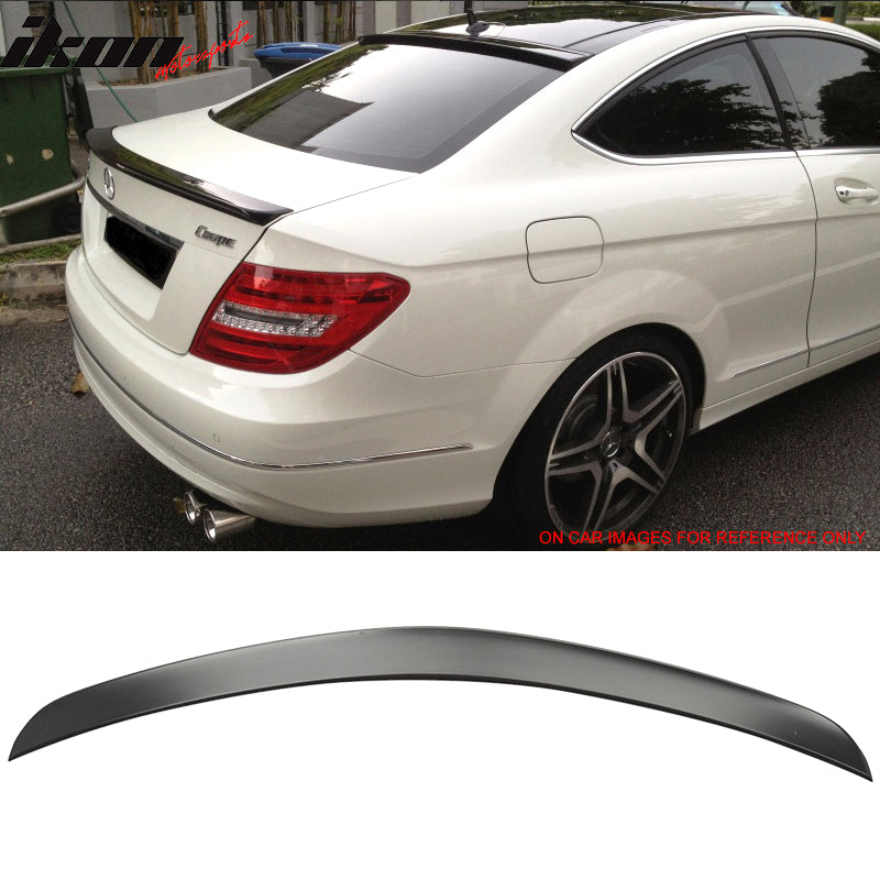 2012-2015 Benz C Class W204 C204 2Dr AMG Style Trunk Spoiler ABS