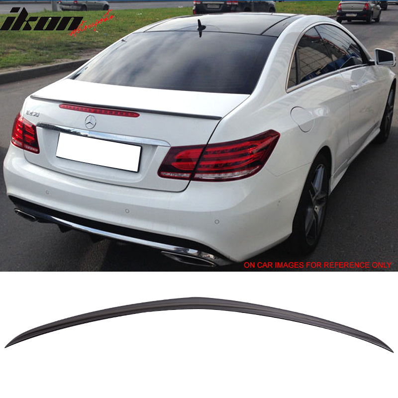 2010-2017 Benz E Class W207 C207 2Dr Coupe Type Trunk Spoiler ABS