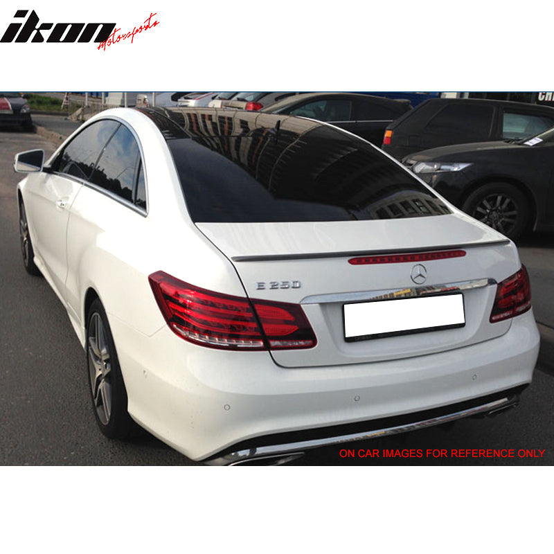 2010-2017 Benz E Class W207 C207 2Dr Coupe Type Trunk Spoiler ABS