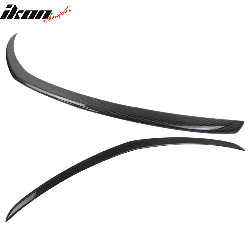 2010-2017 Benz E Class W207 C207 Coupe  AMG Carbon Fiber Trunk Spoiler
