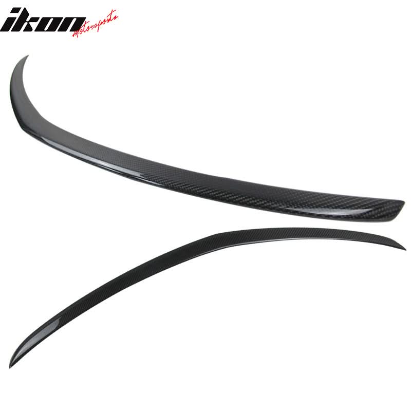 2010-2017 Benz E Class W207 C207 Coupe AMG Carbon Fiber Trunk Spoiler