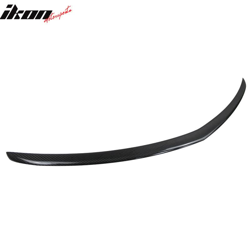 2010-2017 Benz E Class W207 C207 Coupe AMG Carbon Fiber Trunk Spoiler