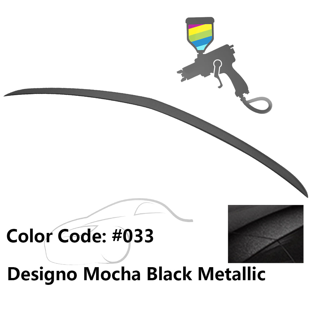 2010-2017 Benz E Class W207 C207 2Dr Coupe Type Trunk Spoiler ABS