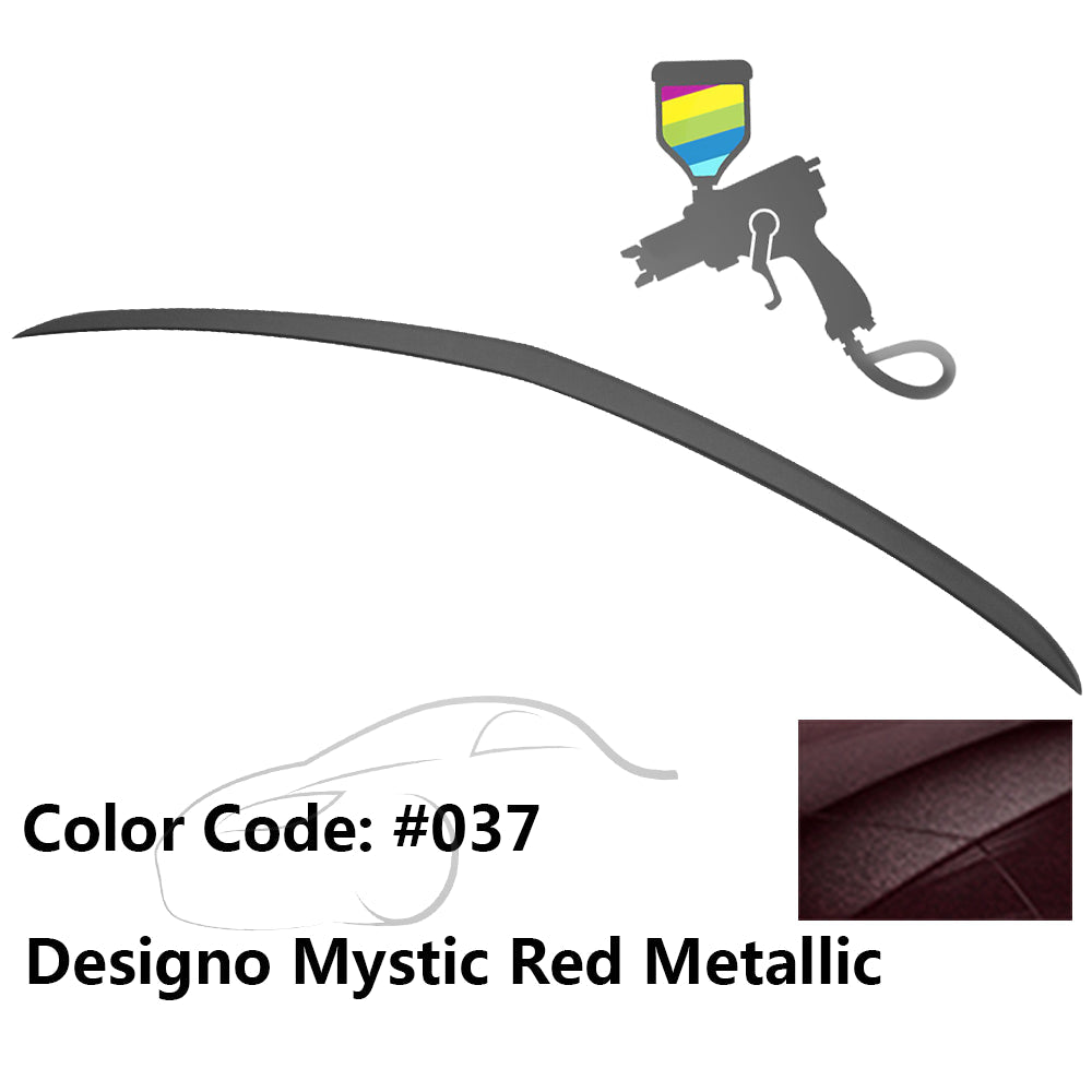 2010-2017 Benz E Class W207 C207 2Dr Coupe Type Trunk Spoiler ABS