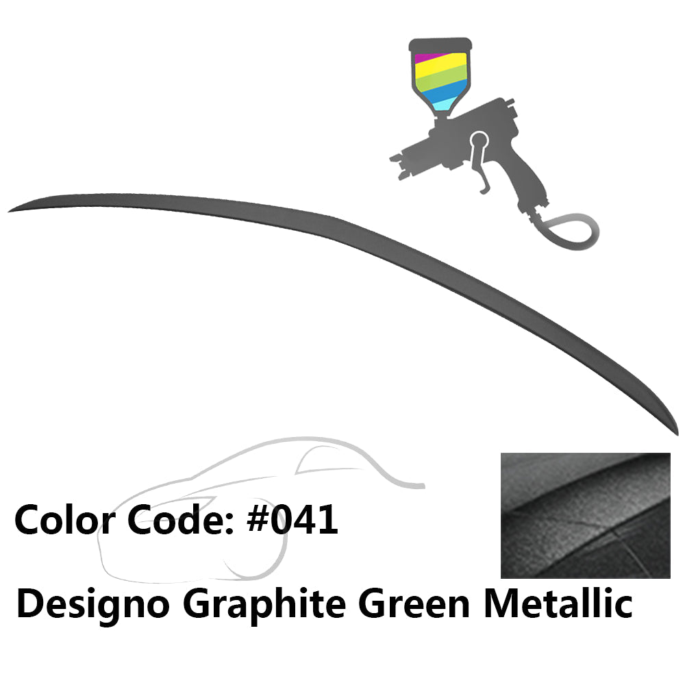 2010-2017 Benz E Class W207 C207 2Dr Coupe Type Trunk Spoiler ABS