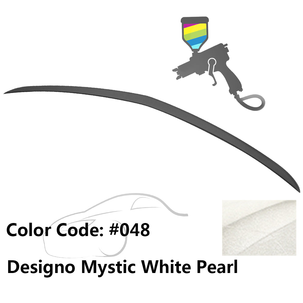 2010-2017 Benz E Class W207 C207 2Dr Coupe Type Trunk Spoiler ABS