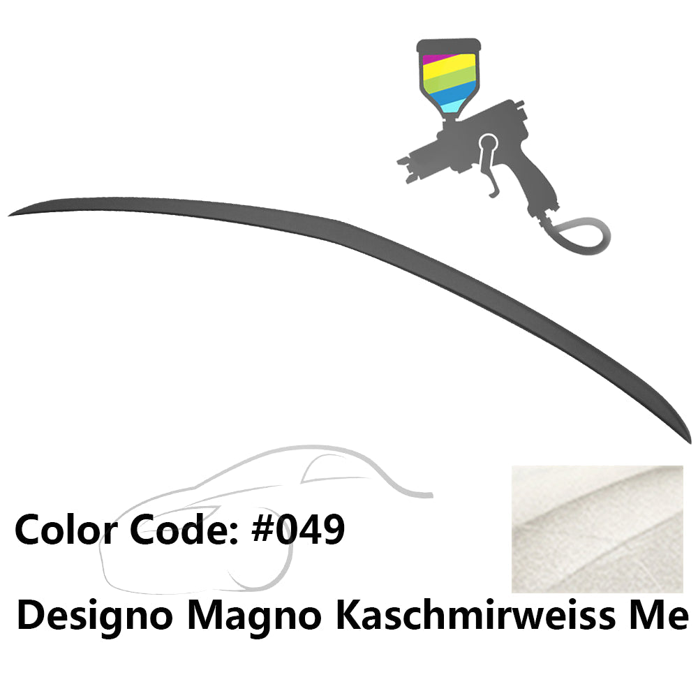 2010-2017 Benz E Class W207 C207 2Dr Coupe Type Trunk Spoiler ABS