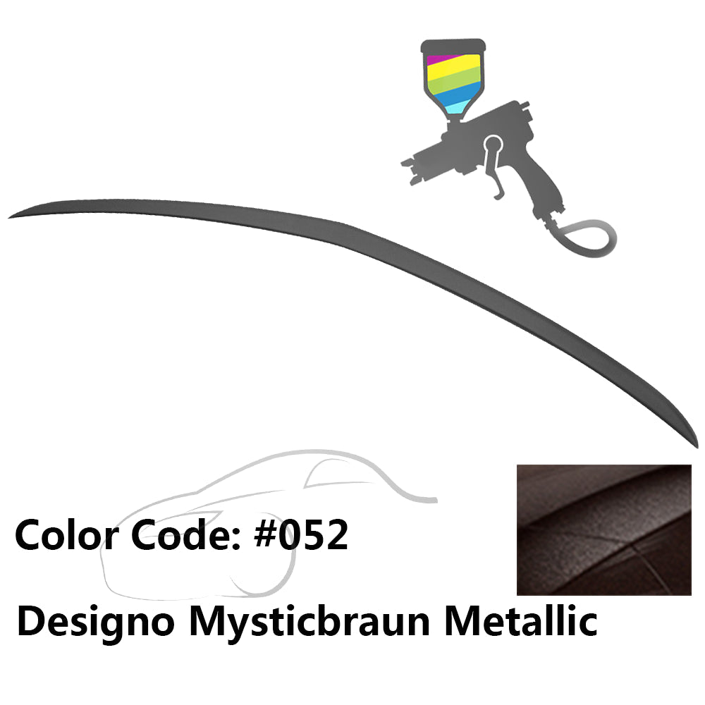 2010-2017 Benz E Class W207 C207 2Dr Coupe Type Trunk Spoiler ABS