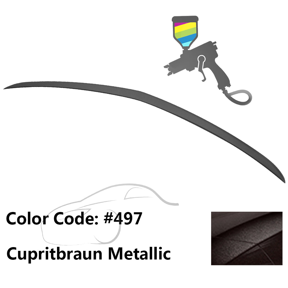 2010-2017 Benz E Class W207 C207 2Dr Coupe Type Trunk Spoiler ABS