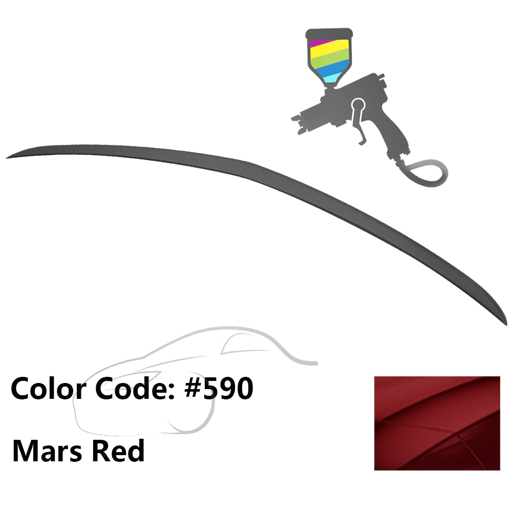 2010-2017 Benz E Class W207 C207 2Dr Coupe Type Trunk Spoiler ABS