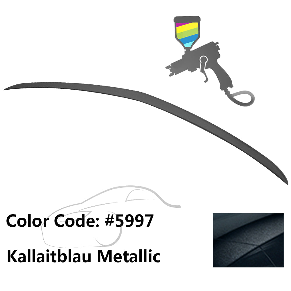 2010-2017 Benz E Class W207 C207 2Dr Coupe Type Trunk Spoiler ABS