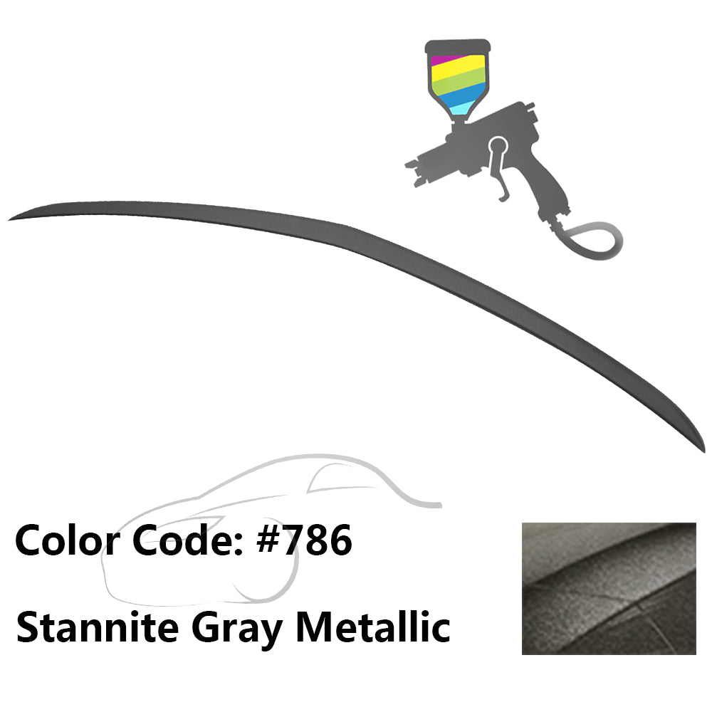 2010-2017 Benz E Class W207 C207 2Dr Coupe Type Trunk Spoiler ABS