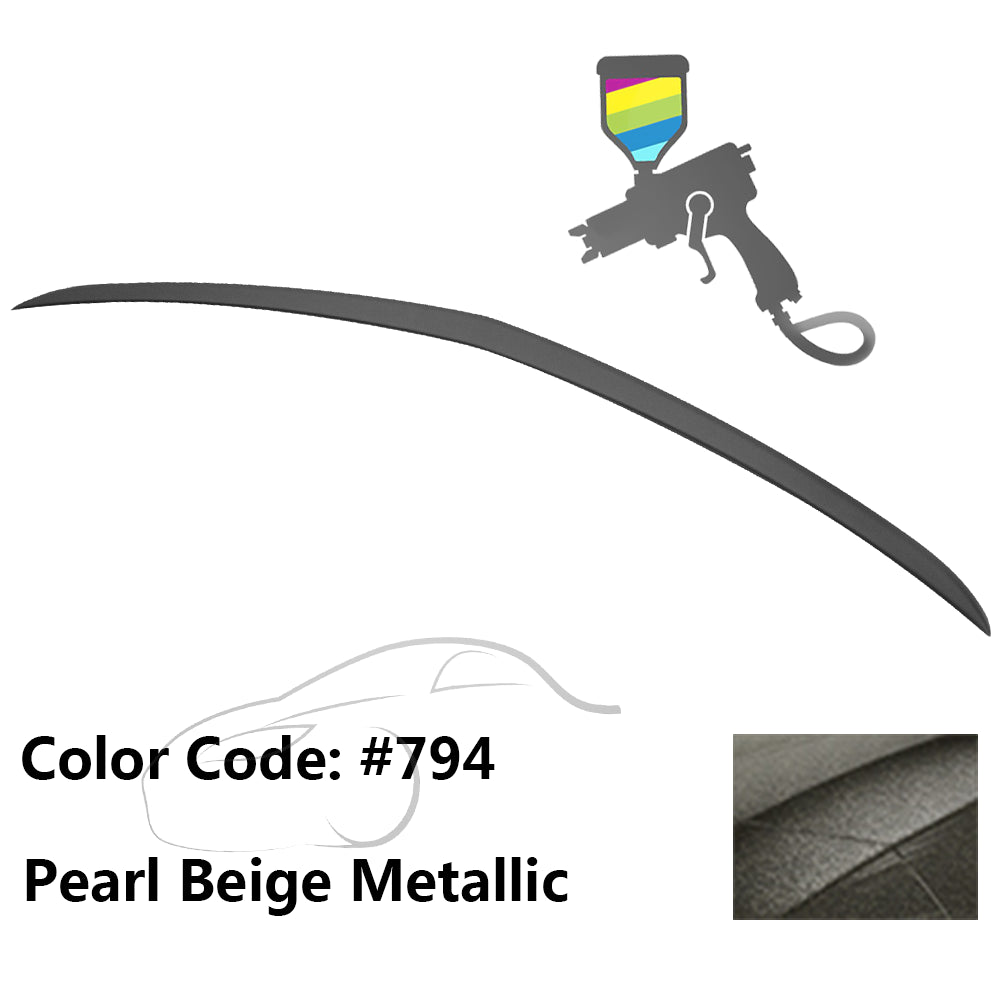 2010-2017 Benz E Class W207 C207 2Dr Coupe Type Trunk Spoiler ABS