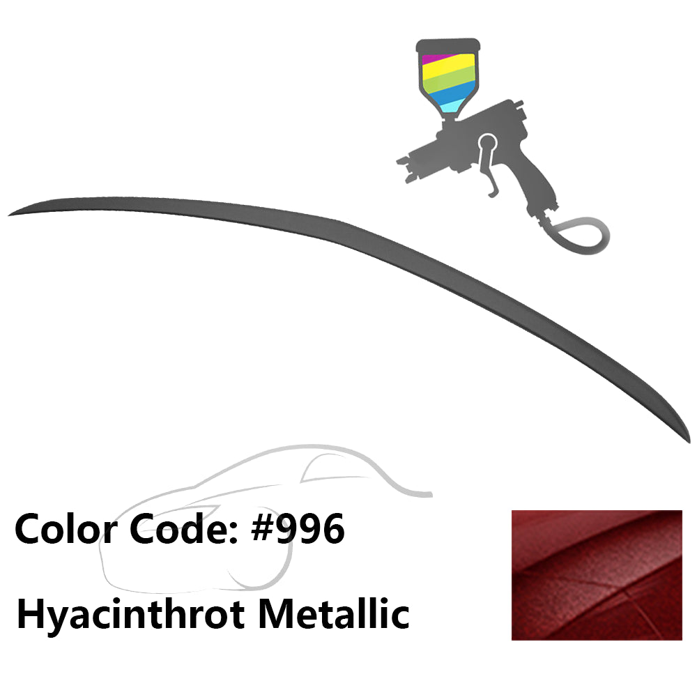 2010-2017 Benz E Class W207 C207 2Dr Coupe Type Trunk Spoiler ABS