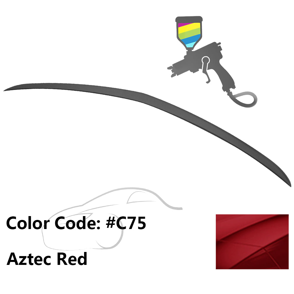 2010-2017 Benz E Class W207 C207 2Dr Coupe Type Trunk Spoiler ABS