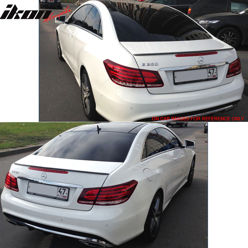2010-2017 Benz E Class W207 C207 2Dr Coupe Type Trunk Spoiler ABS