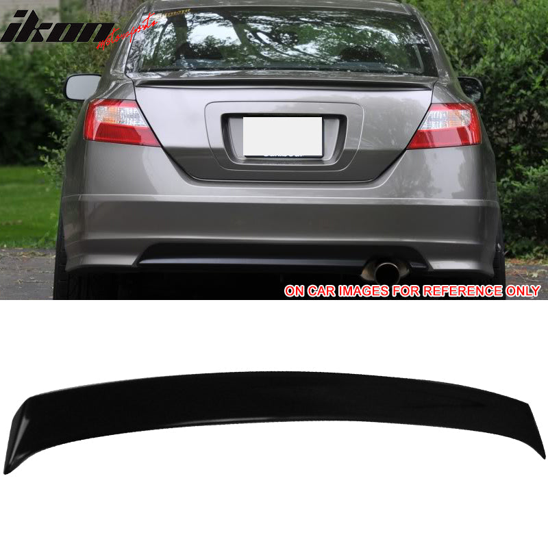 2006-2011 Honda Civic Sedan Performance Style Trunk Spoiler ABS