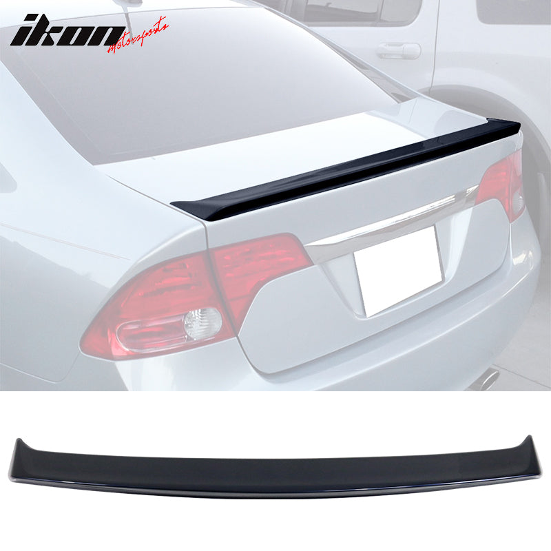 2006-2011 Honda Civic Sedan Performance Style Trunk Spoiler ABS